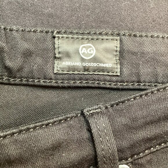 Adriano Goldschmied Jeans Womens 27R Prima Mid-Rise Cigarette Leg Black - Picture 10 of 13